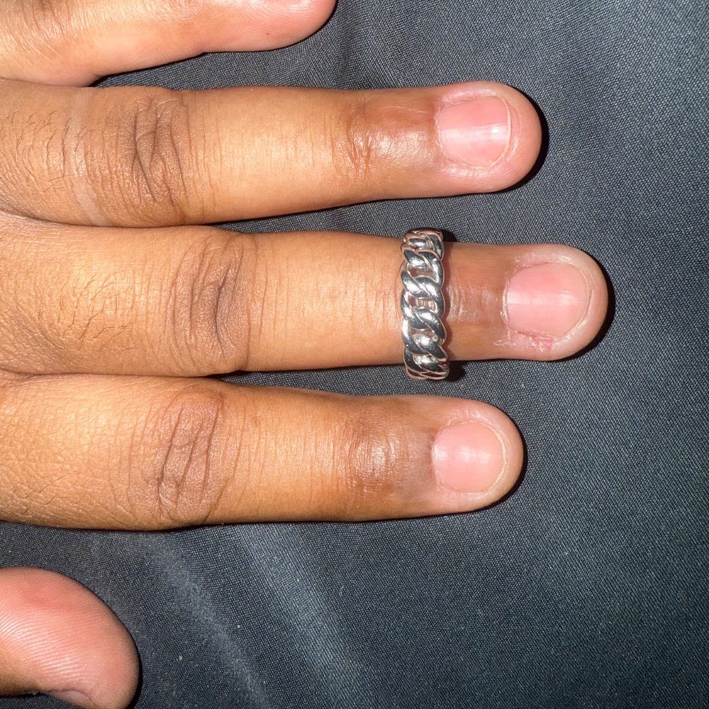 White Gold Ring